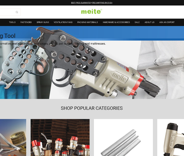 Guangdong Meite Mechanical air nail gun stapler