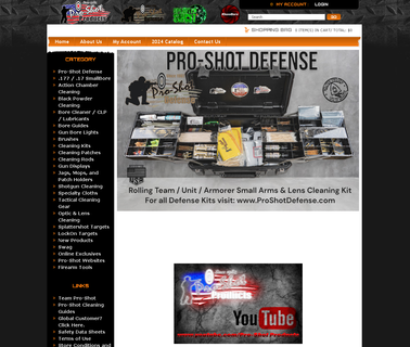 Pro-Shot Products plasticizer dop