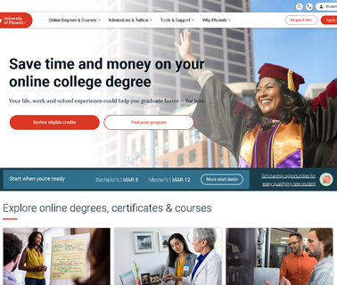 University Of Phoenix management and organizational development