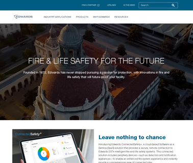 Edwards Detection & Alarm emergency fire alarm