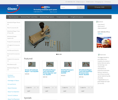 Glazex optimization computer
