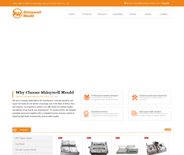 Taizhou Shiny Mould & Plastic Mfg. cutlery mould