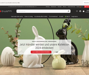 G. Wurm Gmbh + Co. Kg lighting porcelain