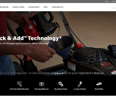 Briggs & Stratton Corp briggs stratton