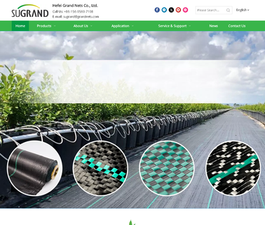 Hefei Grand Nets anti bird nets