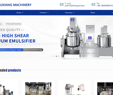Yangzhou Yuxiang Light Industry Machinery vacuum labeling machine