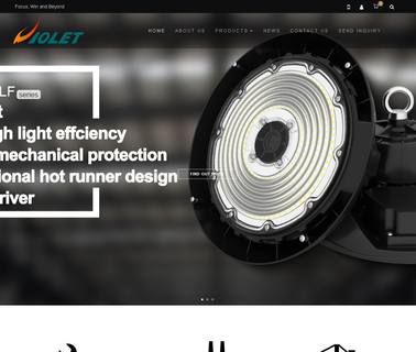 Ningbo Violet Lighting Electric downlight fixtures