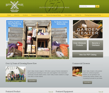Dutch Valley Growers garlic machinery