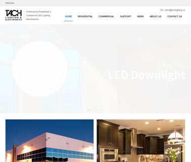 Shenzhen Tach Lighting and Electronics led panel light years warranty