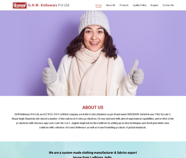 G. H. W. Knitwear ladies knitwear