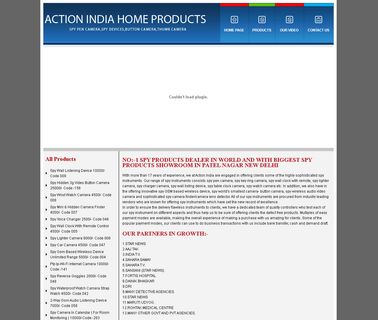 Action India Home Products bluetooth signal