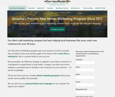 Our Town America local marketing