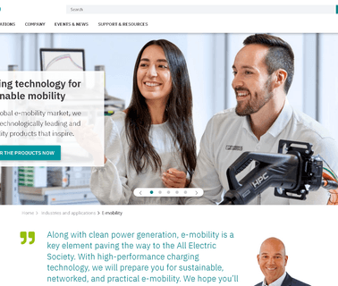 Phoenix Contact E-Mobility Gmbh lighting charging