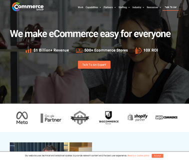 Commerceshop certified code