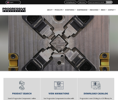 Progressive Components mould inserts