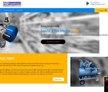 Promivac Engineers internal ring