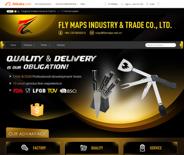 Yangjiang Fly Maps Industry & Trade bbq scissor