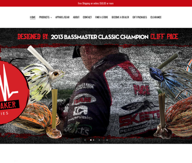 V & M Baits jigs lures