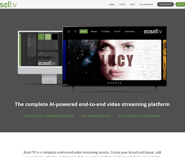 Easel Tv easel erase
