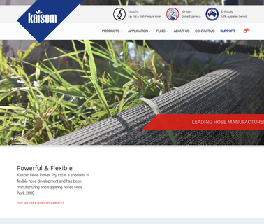 Kaisom Industrial flat garden hose