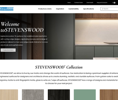 Stevens Industries wall lines