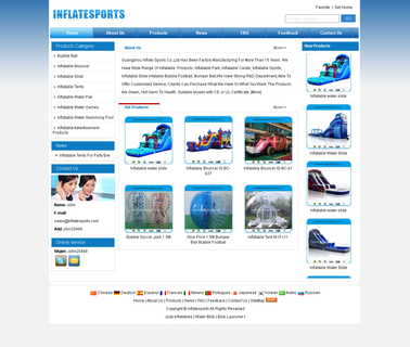 Guangzhou Dlw Inflatable Toys bouncer