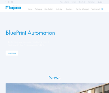 Blueprint Automation Bpa deliver packaging