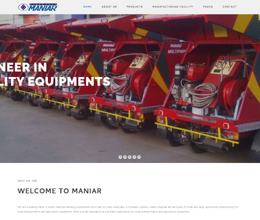Maniar & Co. combination container