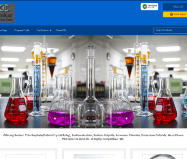 Omkar Enterprise monochloro acetic