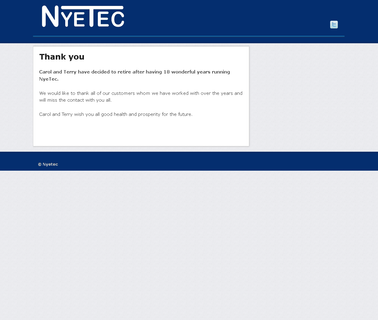 Home - Nyetec recording test