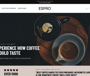 Espro Inc. british glass