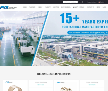 Jiashan Pvb Sliding Bearing teflon line