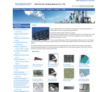 Hefei Nordon Sealing Material flat cylinder