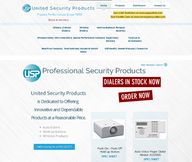 United Security Products industrial lock security