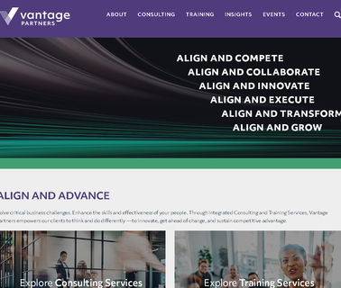 Vantage Partners developing employees