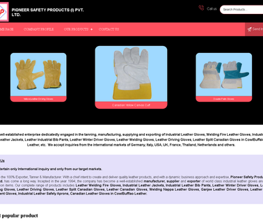 Pioneer Safety Products I lining gloves