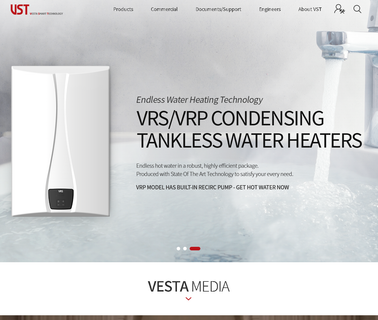 Home - Vesta.Ds. tankless water boiler