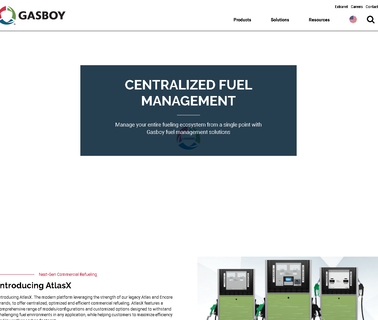 Home - Gasboy controlling equipment