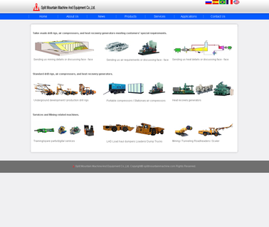 Lianyungang Split Mountain Machine mining split