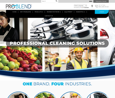 Problend, Seatex building sanitation