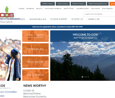 The First Step To Success;College of the Sequoias first step