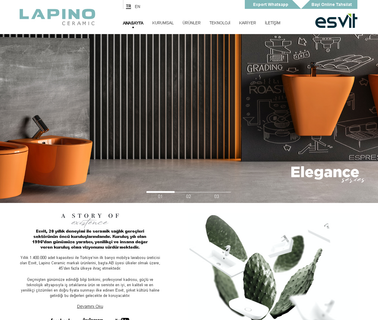 Eskisehir Seramik Imalat Insaat Taahhut ceramic cabinet sink