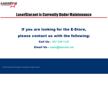 Crafford Laserstar Techno pumped