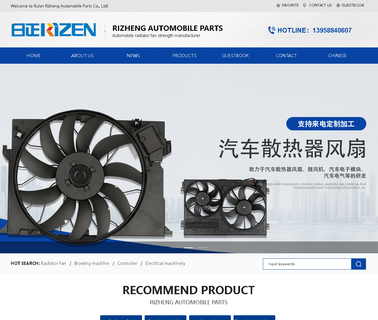 Ruian Rizen Auto Parts car electric motors