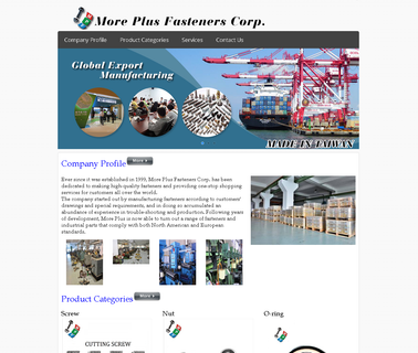 More Plus Fasteners Corporation torx