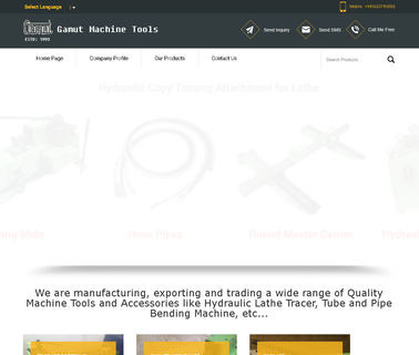 Gamut Machine Tools broaching cutting tools