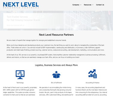 Next Level Resource Partners were back