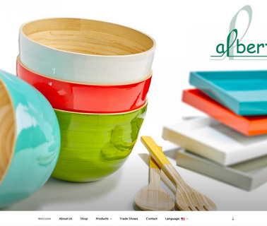 Albert L. Punkt handmade serveware