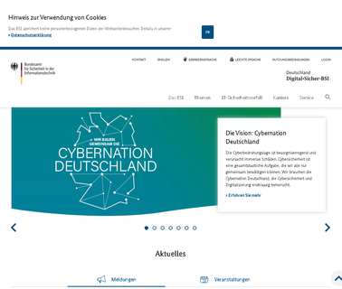 Bundesamt Für Sicherheit Bsi mobile security tools