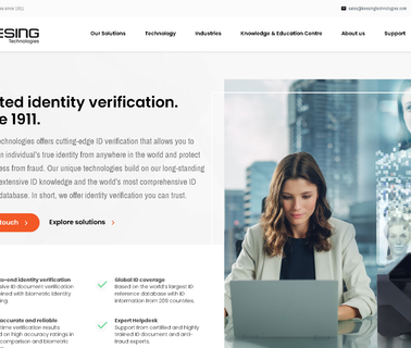 Keesing Technologies food verification